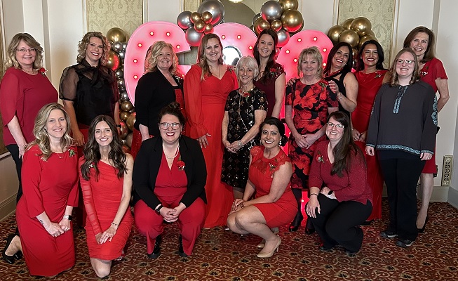 2024 Go Red for Women Executive Leadership Team